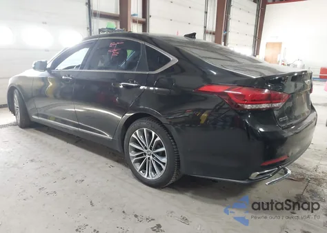 2015 Hyundai Genesis 3.8 из США, поврежденный, VIN KMHGN4JE2FU095191